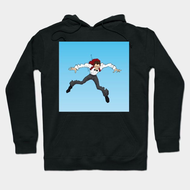 Secret Agent skydive sky Hoodie by danpritchard